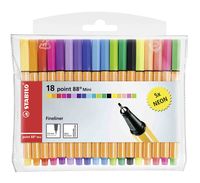 Produktbild: STABILO Fineliner point 88 Mini