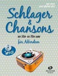 Produktbild: Schlager & Chansons der 50er- bis 70er-Jahre (mit MP3-CD)