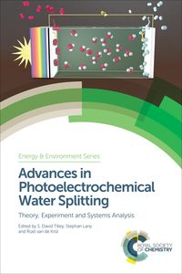 Produktbild: Advances in Photoelectrochemical Water Splitting