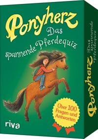Produktbild: Ponyherz &ndash; Das spannende Pferdequiz