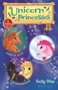 Produktbild: Unicorn Princesses Bind-Up Books 7-9: Firefly's Glow, Feather's Flight, and the Moonbeams