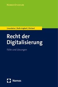 Produktbild: Recht der Digitalisierung