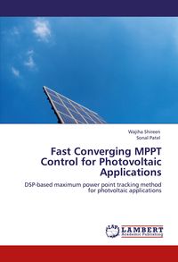 Produktbild: Fast Converging MPPT Control for Photovoltaic Applications