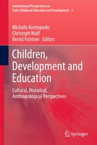 Produktbild: Children, Development and Education