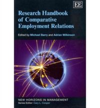 Produktbild: Barry, M: Research Handbook of Comparative Employment Relati