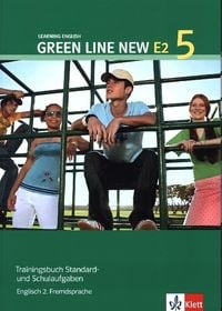 Green Line New E2 5. Trainingsbuch Standard -und Schulaufgaben, Heft mit Audio-CD