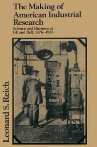 Produktbild: The Making of American Industrial Research