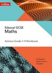 Produktbild: Edexcel GCSE Maths Achieve Grade 7-9 Workbook