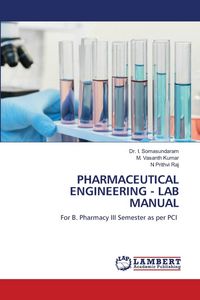Produktbild: Pharmaceutical Engineering - Lab Manual