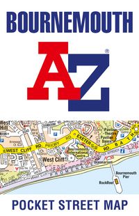 Produktbild: A-Z Maps: Bournemouth A-Z Pocket Street Map