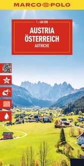Produktbild: MARCO POLO Reisekarte &Ouml;sterreich 1:400.000
