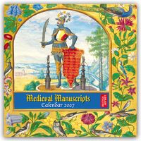 Produktbild: British Library Illuminated Manuscripts &ndash; Bilderhandschriften der Britischen Nationalbibliothek 2027 &ndash; Original Flame Tree Publishing-Kalender [Kalender]