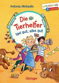 Bild vom Artikel Die Tierhelfer. Igel gut, alles gut vom Autor Antonia Michaelis