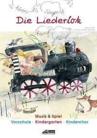 Produktbild: Die Liederlok - Handbuch mit Bilderkarten