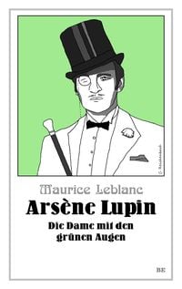 Produktbild: Ars&egrave;ne Lupin - Die Dame mit den gr&uuml;nen Augen