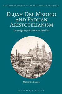 Produktbild: Elijah Del Medigo and Paduan Aristotelianism