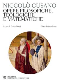 Produktbild: Opere filosofiche, teologiche e matematiche. Testo latino a fronte