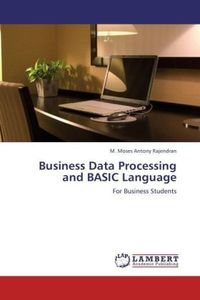 Produktbild: Rajendran, M: Business Data Processing and BASIC Language