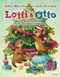 Produktbild: Lotti und Otto (Band 4) &ndash; Die weihnachtliche Freundschaftsfamilie