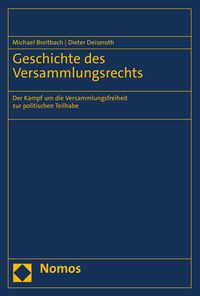 Produktbild: Geschichte des Versammlungsrechts