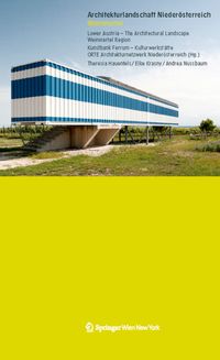 Produktbild: Architekturlandschaft Nieder&ouml;sterreich Weinviertel Lower Austria - The Architectural Landscape Weinviertel Region