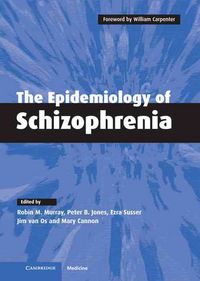 Produktbild: The Epidemiology of Schizophrenia