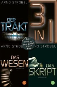 Bild vom Artikel Der Trakt / Das Wesen / Das Skript - Drei Strobel-Thriller in einem Band vom Autor Arno Strobel