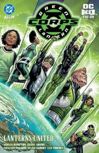 Produktbild: Green Lantern Corps Vol. 2: Lanterns United