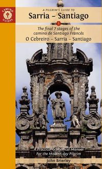 Produktbild: Brierley, J: Pilgrim's Guide to Sarria - Santiago