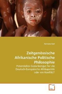 Produktbild: Seel, R: Zeitgen&ouml;ssische Afrikanische Politische Philosophie