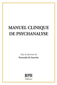 Produktbild: Manuel clinique de psychanalyse