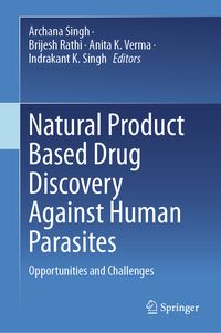Produktbild: Natural Product Based Drug Discovery Against Human Parasites