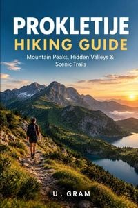 Produktbild: PROKLETIJE HIKING GUIDE