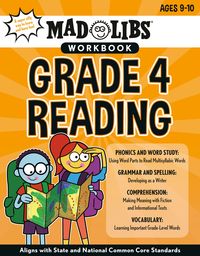 Produktbild: Mad Libs Workbook: Grade 4 Reading