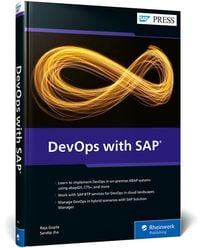 Produktbild: DevOps with SAP