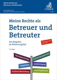 Produktbild: Meine Rechte als Betreuer und Betreuter