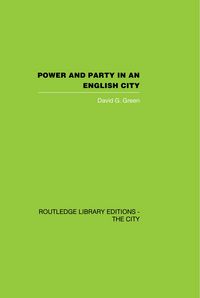 Produktbild: Power and Party in an English City