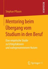 Produktbild: Mentoring beim &Uuml;bergang vom Studium in den Beruf