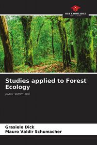 Produktbild: Studies applied to Forest Ecology