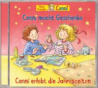Produktbild: 74: Conni macht Geschenke/erlebt die Jahreszeiten