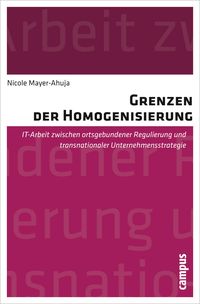 Produktbild: Grenzen der Homogenisierung