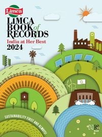 Produktbild: Limca Book of Records 2024