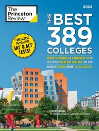 Produktbild: The Princeton Review: Best 389 Colleges, 2024