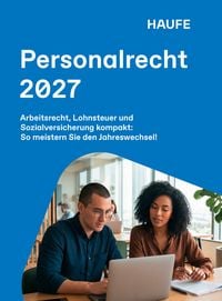 Produktbild: Haufe Personalrecht 2027