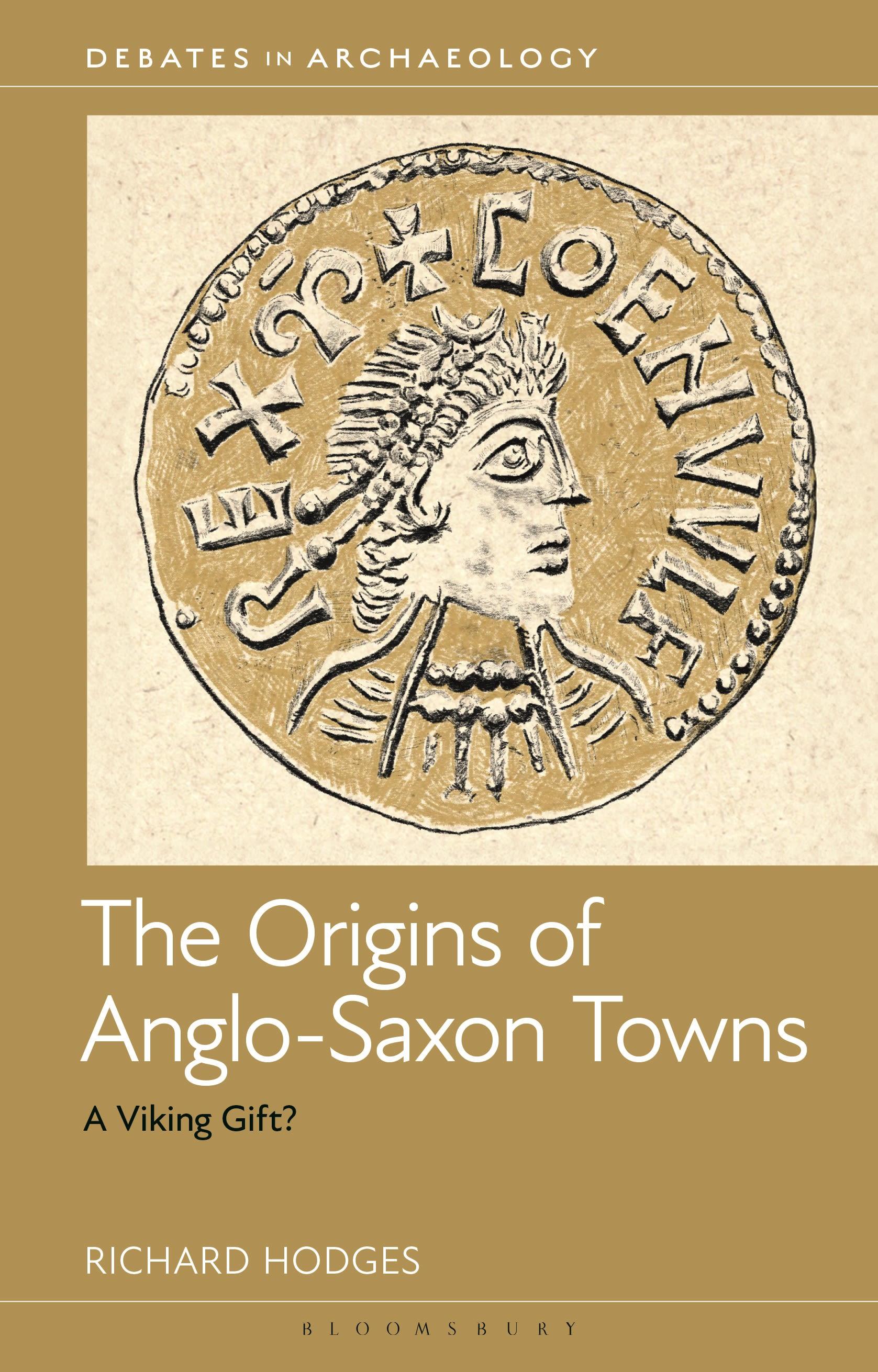 Produktbild: The Origins of Anglo-Saxon Towns