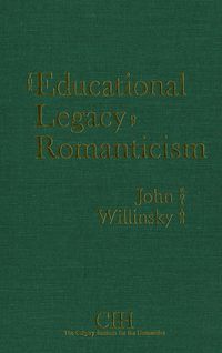 Produktbild: The Educational Legacy of Romanticism
