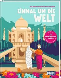 Produktbild Einmal um die Welt - Das große Ausmalbuch nach Zahlen