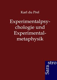 Produktbild: Experimentalpsychologie und Experimentalmetaphysik