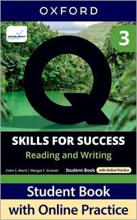 Produktbild: Q: Skills for Success Fourth Edition Level 3 Reading and Writing Student Book with Online Practice