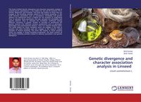 Produktbild: Genetic divergence and character association analysis in Linseed